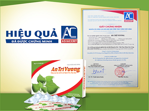 An Trĩ Vương – Hiệu quả hỗ trợ điều trị bệnh trĩ đã được chứng minh