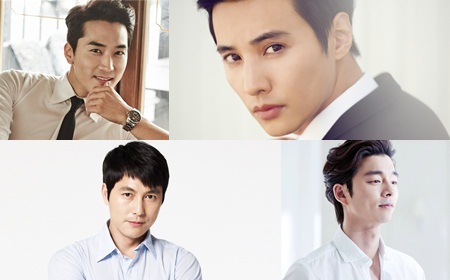 Những mỹ nam quyến rũ nhất showbiz Hàn dù đã ngoài 30