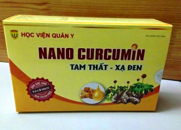Bộ Y tế khuyến cáo các trang web sai phạm quảng cáo về Nano curcumin tam thất xạ đen