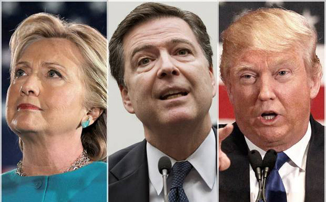 Nhà Trắng: Comey đã có những