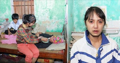 Thắt lòng với bức thư cầu xin phép màu cứu cả gia đình bệnh tật của nữ sinh lớp 9