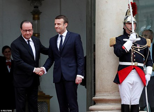 Tổng thống Pháp trẻ tuổi nhất lịch sử nhậm chức
