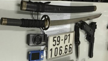 Bắt nhóm nghiện ma túy đá gây ra hàng loạt vụ cướp trên đường phố Sài Gòn