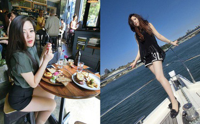 Vẻ đẹp trời phú của những  ái nữ nhà đại gia Việt 