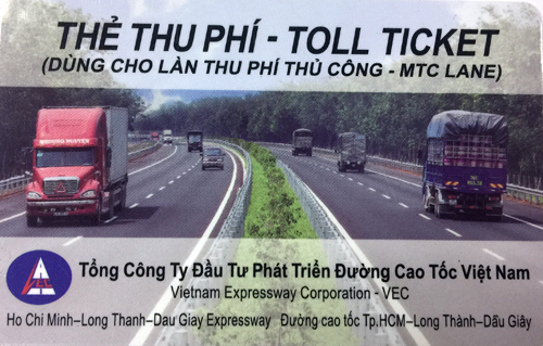 Hôm nay (15/5), bắt đầu thu phí bằng thẻ điện tử trên cao tốc TP. Hồ Chí Minh - Long Thành
