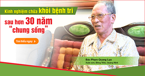 Kinh nghiệm chữa khỏi bệnh trĩ sau hơn 30 năm “chung sống”