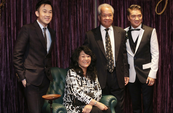 Trấn Thành, Trường Giang tề tụ trong ngày đặc biệt của Đàm Vĩnh Hưng và Dương Triệu Vũ