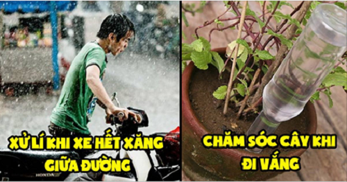 Bỏ túi những mẹo hay giúp bạn dễ dàng “đối phó” với các tình huống “oái oăm”