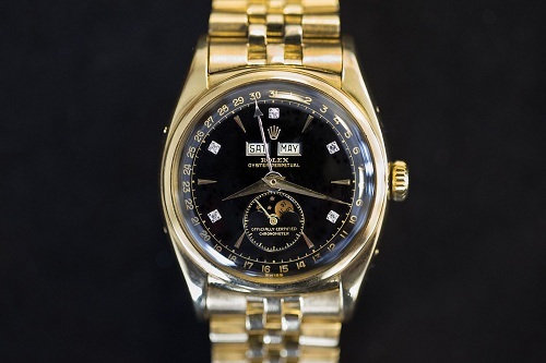 Vì sao đồng hồ Rolex của vua Bảo Đại 