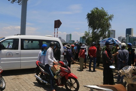 Đà Nẵng: Phát hiện thi thể người đàn ông trên sông Hàn