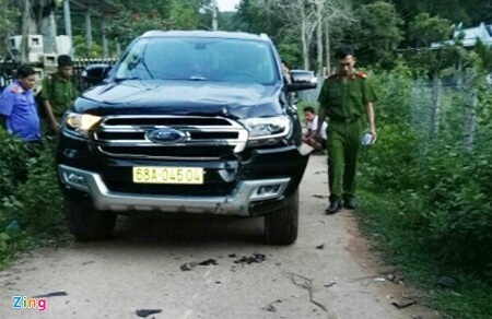 Cán bộ địa chính ở Phú Quốc lái xe ô tô tông chết người