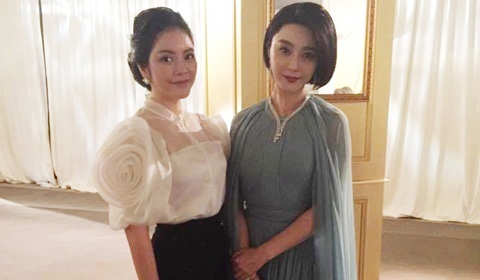 Lý Nhã Kỳ trở thành khách VIP của ban tổ chức LHP Cannes 2017