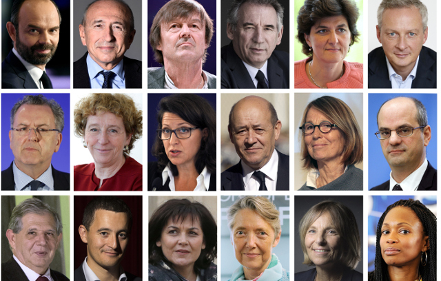 Nội các trẻ của tân Tổng thống Pháp có một nửa là phụ nữ