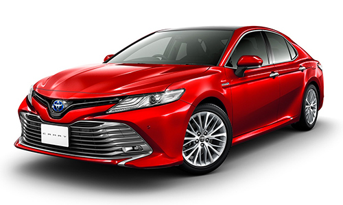 Toyota Camry thế hệ mới sắp ra mắt
