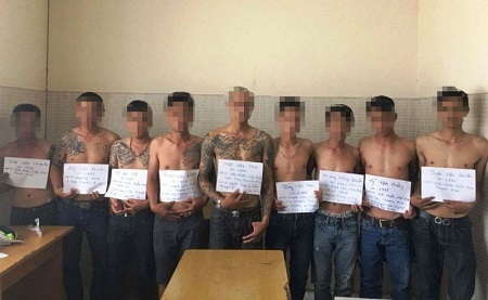 Triệu tập nhóm giang hồ bắt cóc cô gái để đòi 300 triệu đồng tiền chuộc