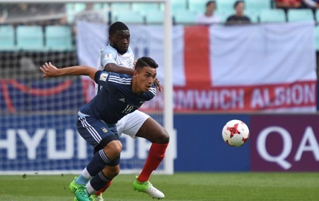 Thi đấu tệ hại, U20 Argentina thua đậm đội trẻ Tam sư