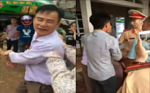 Khởi tố lái xe gây tai nạn, hành hung cảnh sát giao thông