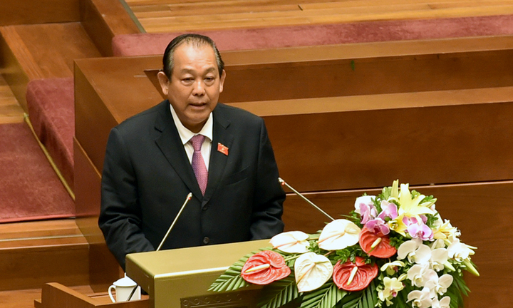 Phó thủ tướng Trương Hòa Bình: Hơn 2 năm mới tinh giản trên 22,7 nghìn biên chế