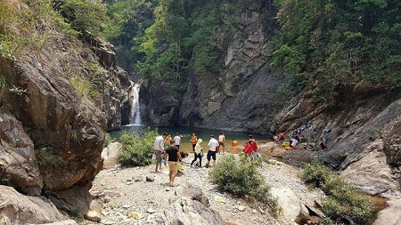 Tìm thấy thi thể nam thanh niên đuối nước tại thác Chênh Vênh