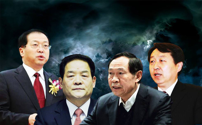 4 Thị trưởng Trung Quốc lần lượt 