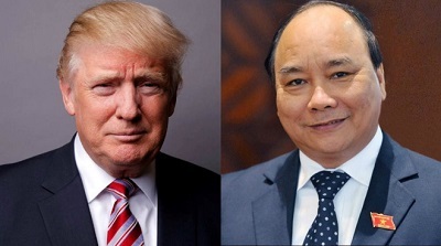 Tổng thống Donald Trump sẽ tiếp Thủ tướng Nguyễn Xuân Phúc vào ngày 31/5