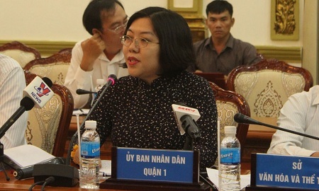 TP HCM nói gì về thông tin ông Đoàn Ngọc Hải không xuống đường