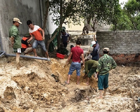 Phát hiện thêm 130 bộ hài cốt cùng di vật trong 4 hầm mộ