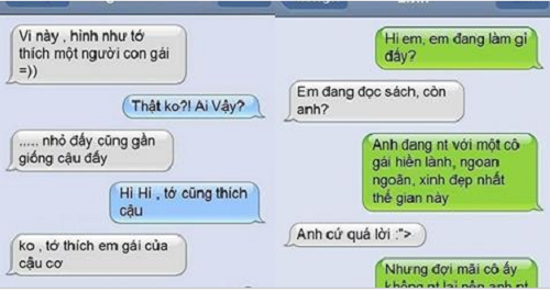 Loạt tin nhắn tỏ tình “bá đạo” mà xem xong bạn không thể nhịn được cười