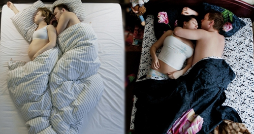 Ngọt ngào những bức ảnh dễ thương của các cặp đôi sắp làm bố mẹ