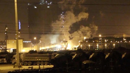 Thông tin chính thức nguyên nhân vụ nổ tại Formosa Hà Tĩnh