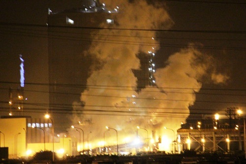 Nguyên nhân ban đầu vụ nổ thiết bị lò luyện vôi của Formosa