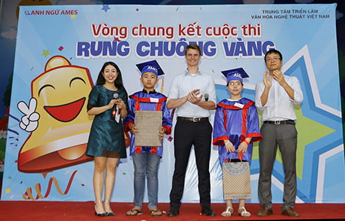 Anh ngữ AMES – “Rung chuông nhí, xí quà to”