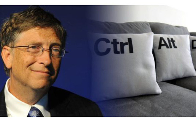 Bill Gates: Tổ hợp Ctrl + Alt + Del trên Windows là
