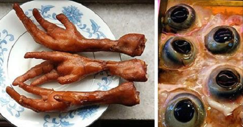 Những món ăn người châu Á coi là đặc sản còn người phương Tây không đụng đũa