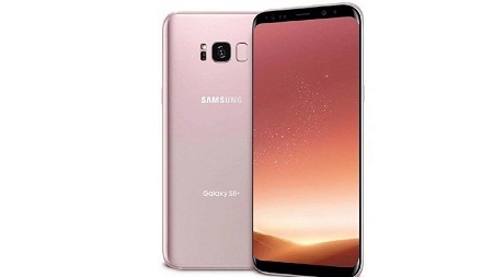 Lộ diện hình ảnh Galaxy S8 Plus phiên bản màu hồng