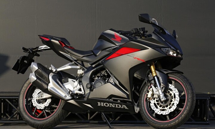 Mẫu xe Honda CBR 250RR 2017 khiến giới trẻ 