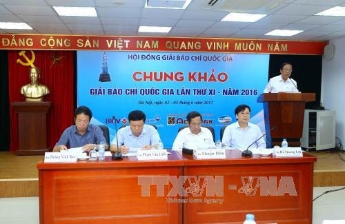Giải báo chí Quốc gia lần thứ XI: 95 tác phẩm đoạt giải