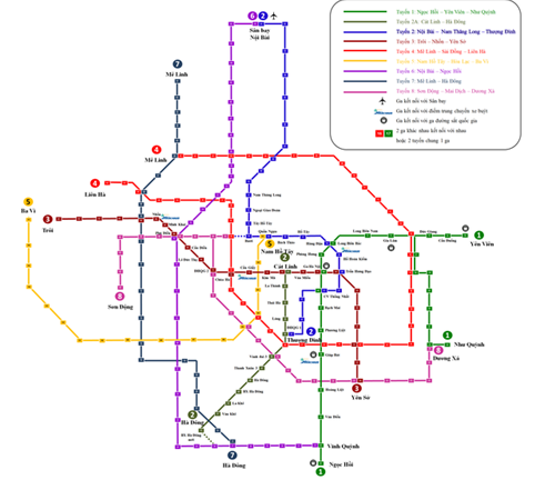 Bị tố “đạo” bản đồ vị trí nhà ga La Khê, Ban QLDA đường sắt Hà Nội nói gì?