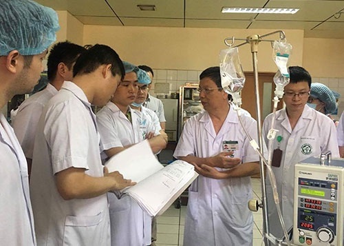 Tình hình sức khỏe của nữ bệnh nhân nguy kịch vụ tai biến chạy thận ở Hòa Bình