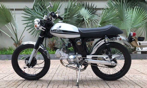 Cận cảnh Honda 67 độ trị giá 300 triệu đồng tại Việt Nam