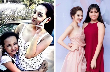 Em gái xinh đẹp, tài giỏi kém 10 tuổi của Bảo Anh thu hút sự chú ý