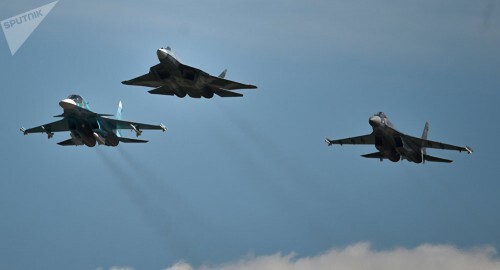 PAK FA và Su-35S: Trụ cột tương lai của Không lực Nga
