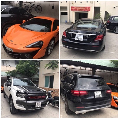 Vụ “trùm” ma túy Hoàng “béo”: Loạt siêu xe “khủng” từ tội ác buôn