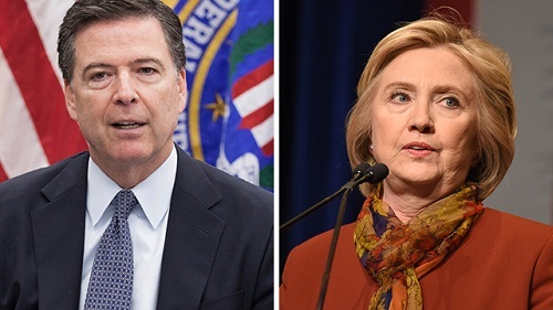Cựu Giám đốc FBI: ‘Nếu bà Clinton làm tổng thống, tôi cũng có thể bị sa thải’