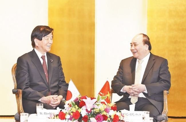 Thủ tướng Nguyễn Xuân Phúc kết thúc chuyến thăm chính thức Nhật Bản