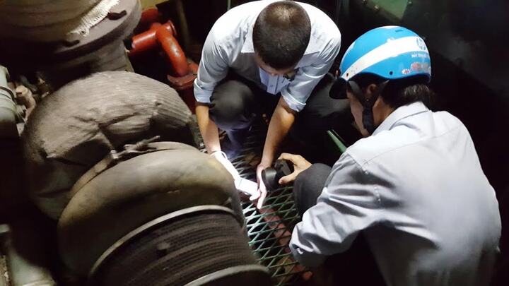 Bình Định loại 2 đơn vị đóng tàu vỏ thép gian dối