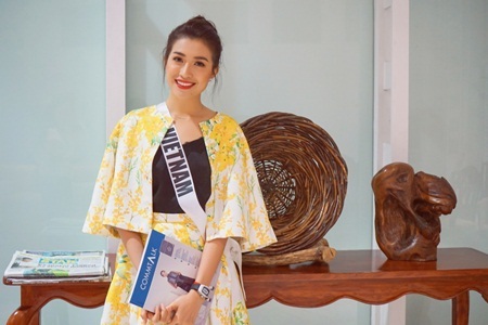 Sự thật chuyện Lệ Hằng tiếp tục sang Philippines tham gia Miss Universe 2017