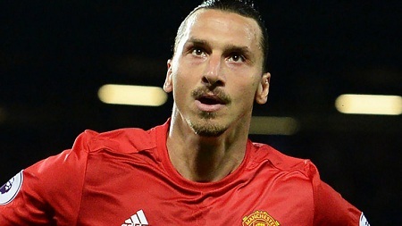 Xong tương lai Zlatan Ibrahimovic ở Man Utd