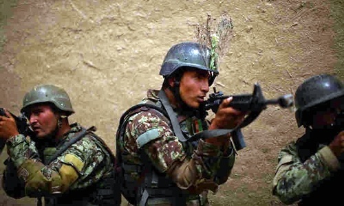 Binh sỹ Afghanistan bắn chết 3 binh sỹ Mỹ