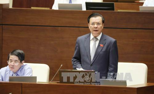 Bộ trưởng Đinh Tiến Dũng: Biên chế cứ phình ra thì không thể cơ cấu lại ngân sách